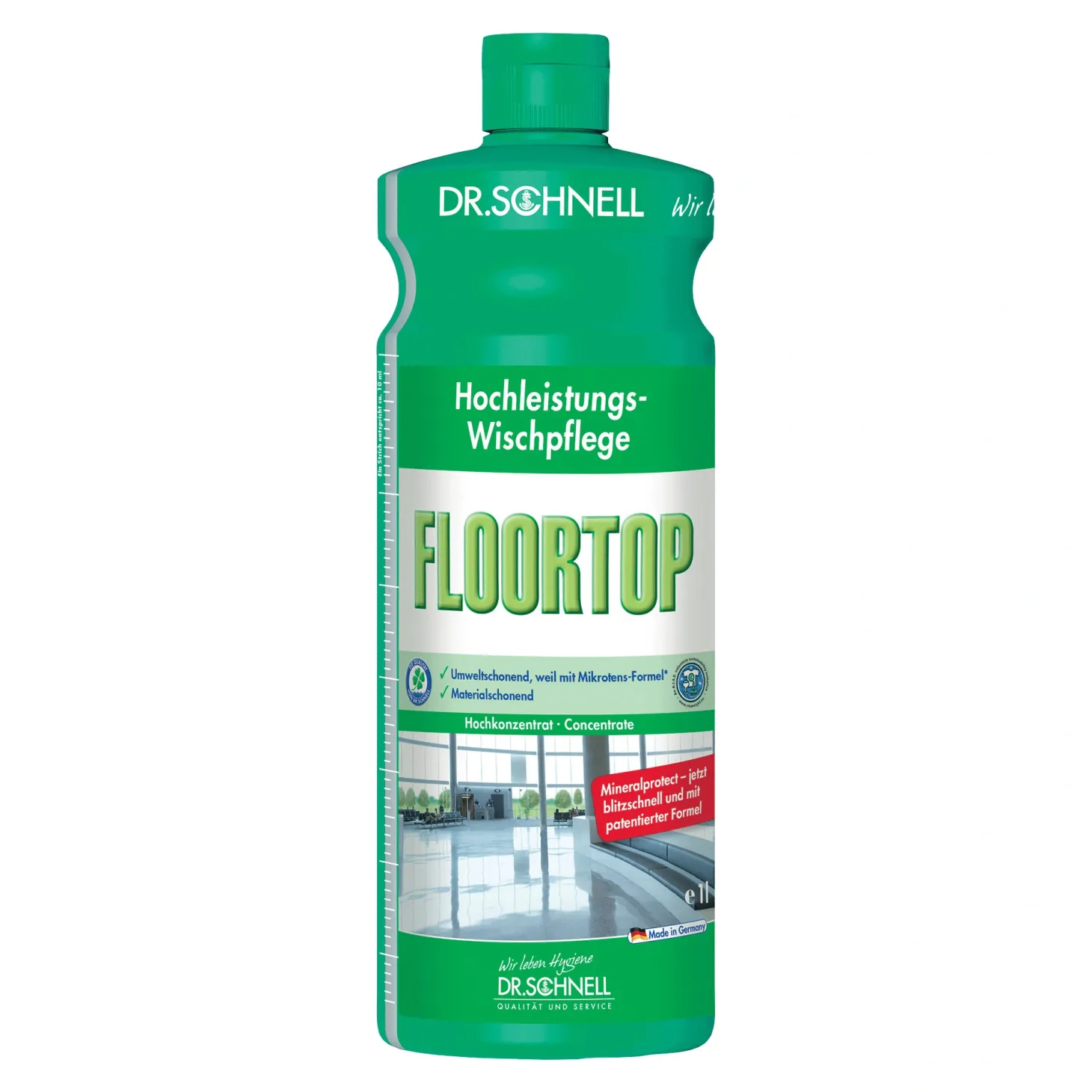Dr. Schnell Floortop Hochleistungs-Wischpflege