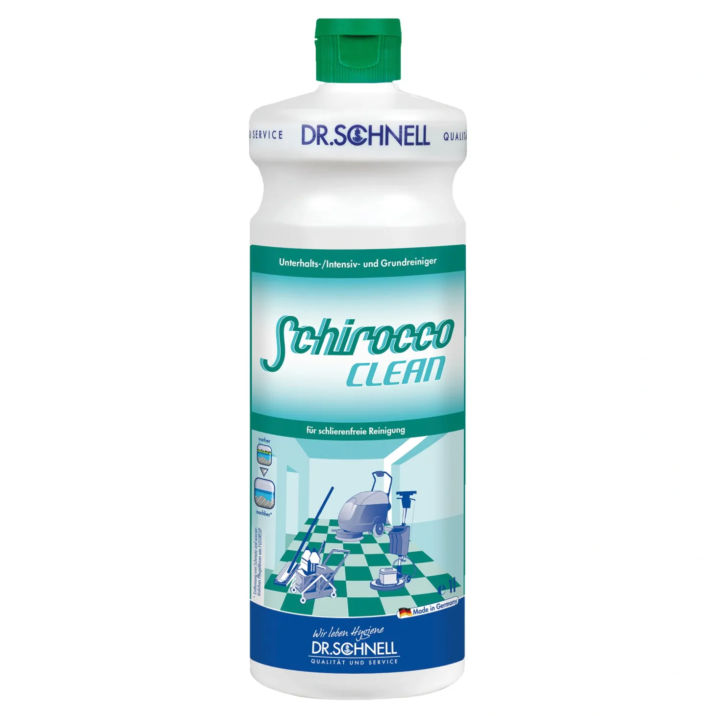 Dr. Schnell Schirocco clean Intensiv-Bodenschnellreiniger