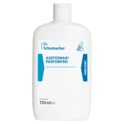 Dr. Schumacher Aseptoman parfümfrei alkoholisches Händedesinfektionsmittel