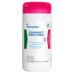 Dr. Schumacher Cleanisept Wipes forte gebrauchsfertige Tücher