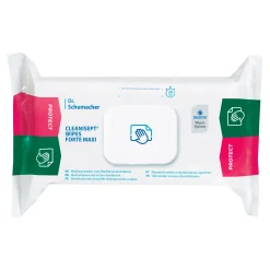 Dr. Schumacher Cleanisept Wipes Maxi Forte alkoholfreie Tücher
