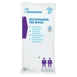 Dr. Schumacher Decontaman Pre Wipes feuchte Einmaltücher
