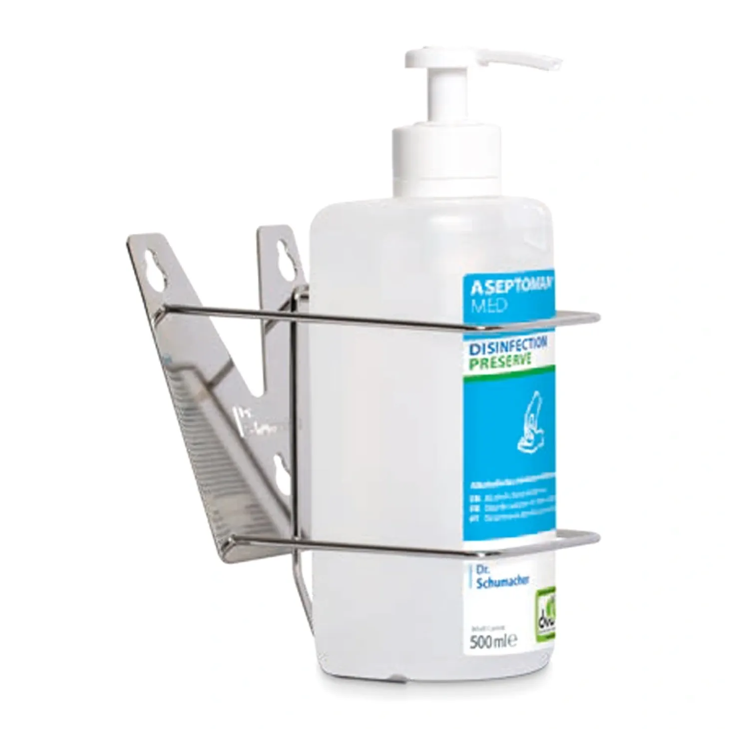 Dr. Schumacher Descoflex Wandhalter WH für 500 ml Flaschen