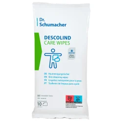 Dr. Schumacher Descolind Care Wipes Hautreinigungstücher