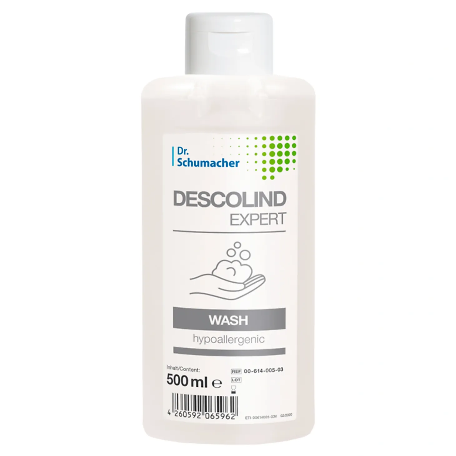 Dr. Schumacher Descolind Expert Wash hypoallergene Waschlotion