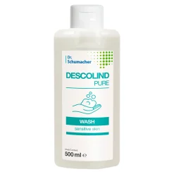 Dr. Schumacher Descolind Pure Wash farbstoff-, parfümfreie Waschlotion sensible Haut