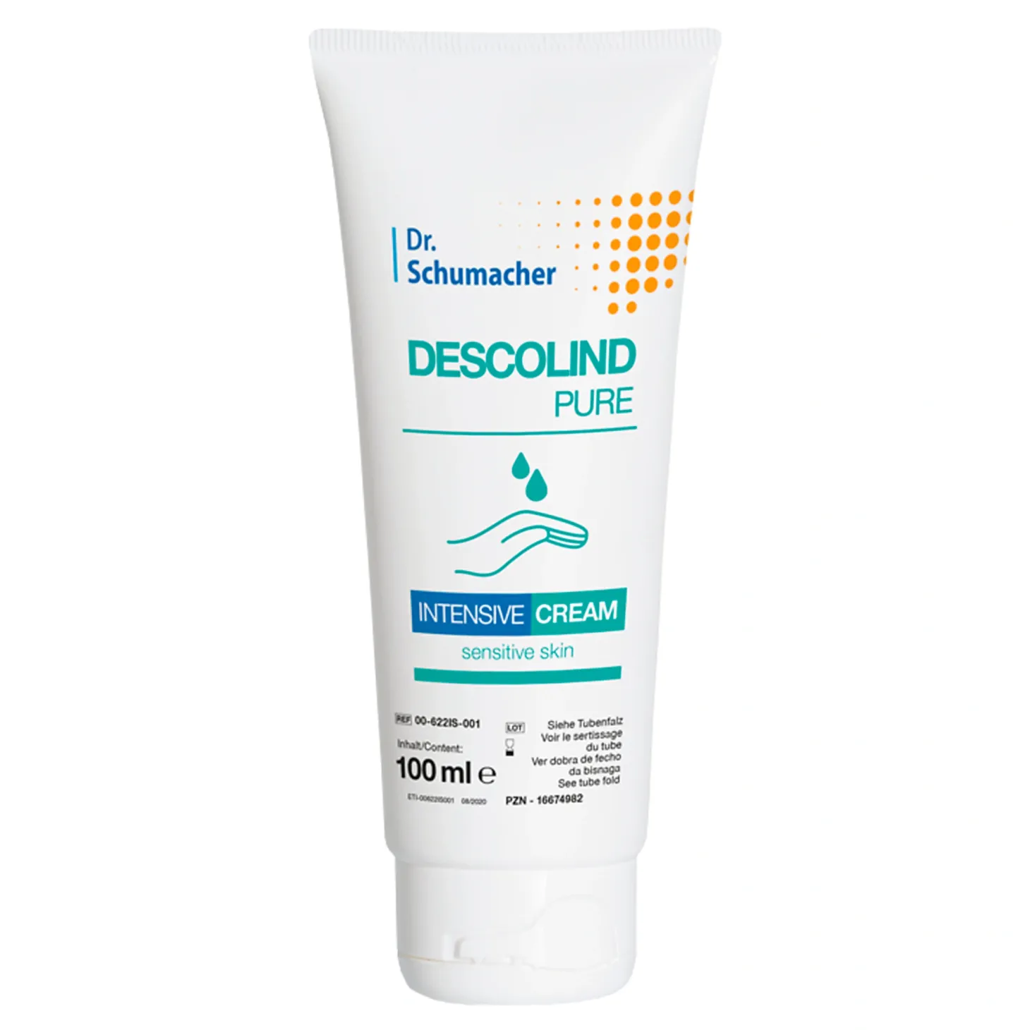 Dr. Schumacher Descolind Pure Intensive Cream parfümfreie Pflegecreme