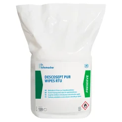 Dr. Schumacher Descosept Pur Wipes RTU alkoholische Tücher