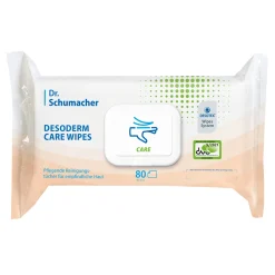 Dr. Schumacher Desoderm Care Wipes Feuchtpflegetücher