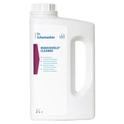 Dr. Schumacher Manushield Cleaner Flüssigreiniger für chirurgische Instrumente und Endoskope