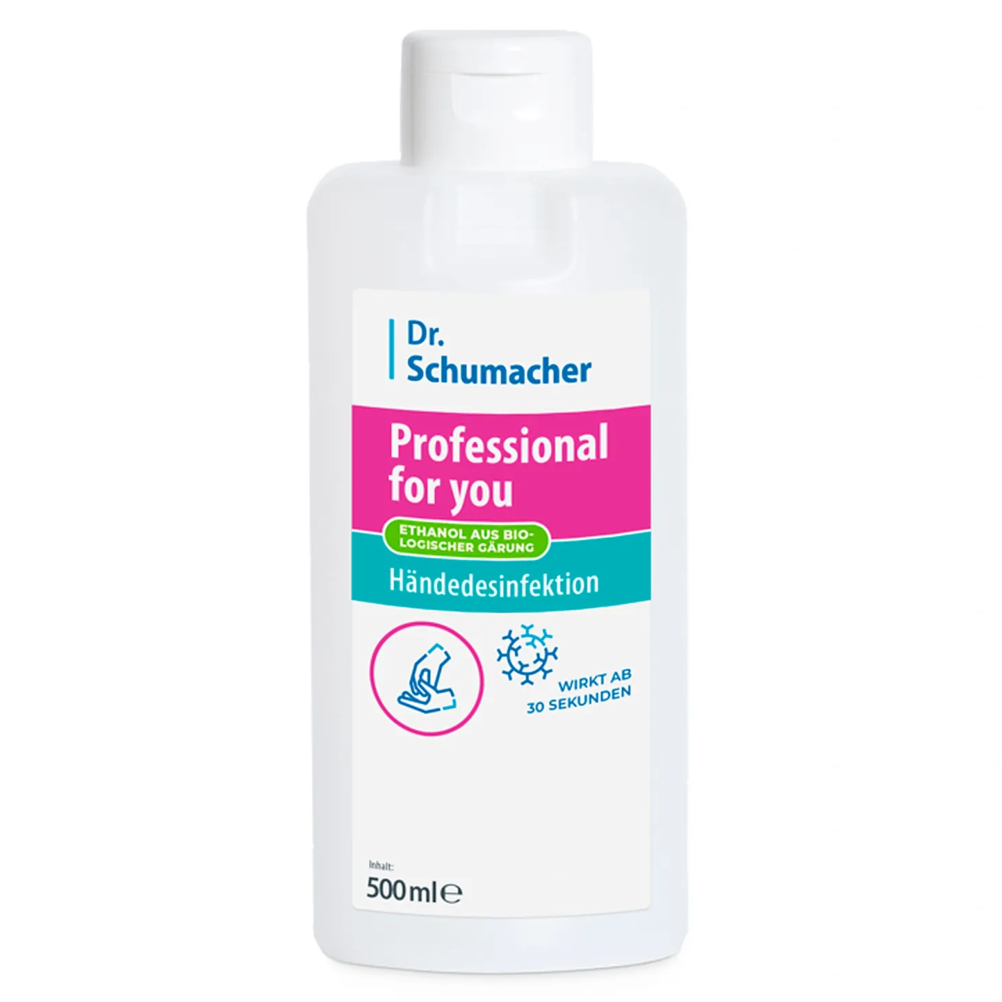 Dr. Schumacher Professional for you Händedesinfektion