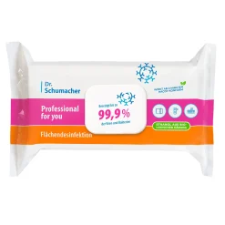 Dr. Schumacher Professional for you Flächendesinfektion Wipes