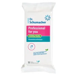 Dr. Schumacher Professional for you Händedesinfektion Wipes