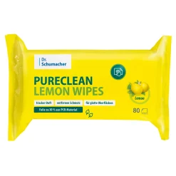 Dr. Schumacher Pureclean Lemon Wipes