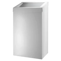 Dutch Bins Edelstahl Abfallbehälter 50 Liter AC BB 50 E