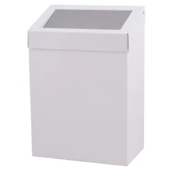 Dutch Bins Edelstahl Abfallbehälter 20 Liter AC BB 20 E