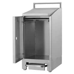 Dutch Bins Edelstahl Abfallsackhalter 60 Liter AVZH 60 E