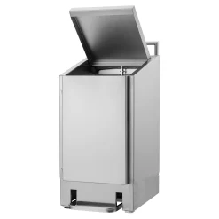 Dutch Bins Edelstahl Abfallsackhalter 60 Liter AVZH 60 E