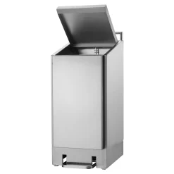 Dutch Bins Edelstahl Abfallsackhalter 120 Liter AVZH 120 E