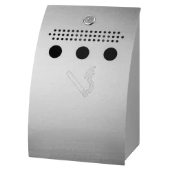 Dutch Bins Wandaschenbecher Edelstahl