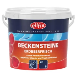Eilfix Bio-Beckensteine Erdbeer