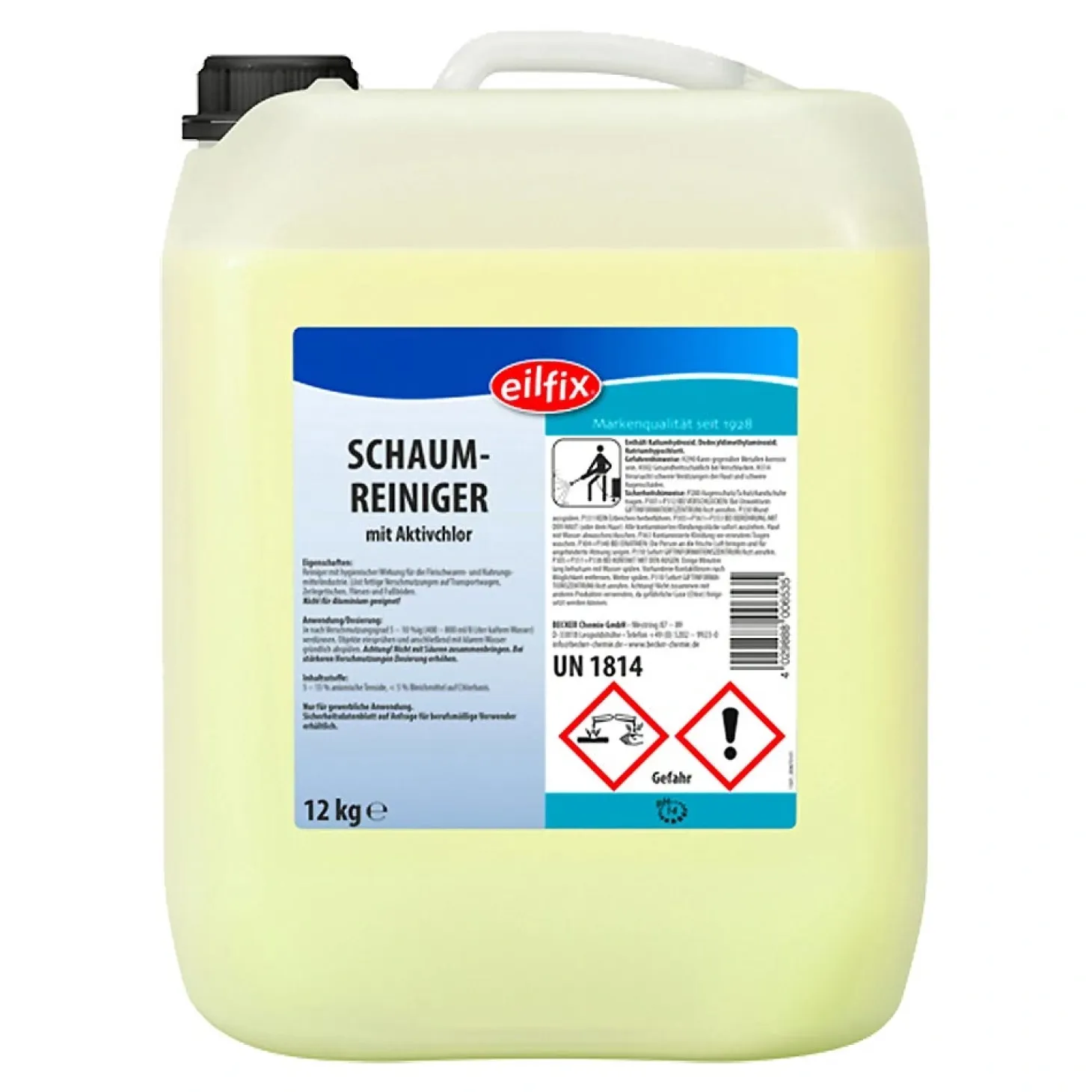 Eilfix Schaumreiniger mit Chlor Fettlöser