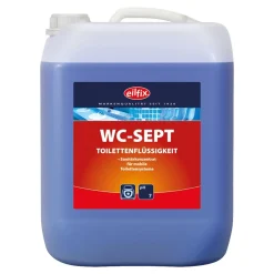 Eilfix WC-Sept Toilettenflüssigkeit Sanitär-Konzentrat für mobile Toilettensysteme