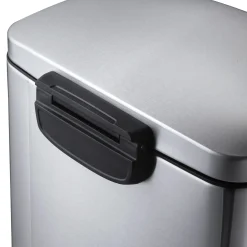 EKO Della Tretmülleimer Edelstahl 50 Liter