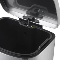 EKO Della Tretmülleimer Edelstahl 50 Liter