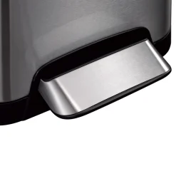 EKO Ecofly Tretmülleimer Edelstahl 45 Liter