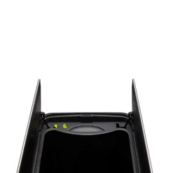 EKO Ecofly Tretmülleimer Edelstahl 30 Liter