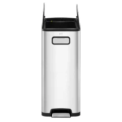 EKO Ecofly Tretmülleimer Edelstahl 30 Liter