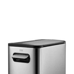 EKO Ecofly Tretmülleimer Edelstahl 30 Liter