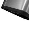 EKO Ecofly Tretmülleimer Edelstahl 20 Liter