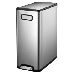 EKO Ecofly Tretmülltrenner Edelstahl 2x20 Liter