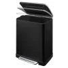 EKO E-Cube Tretmülleimer 50 Liter