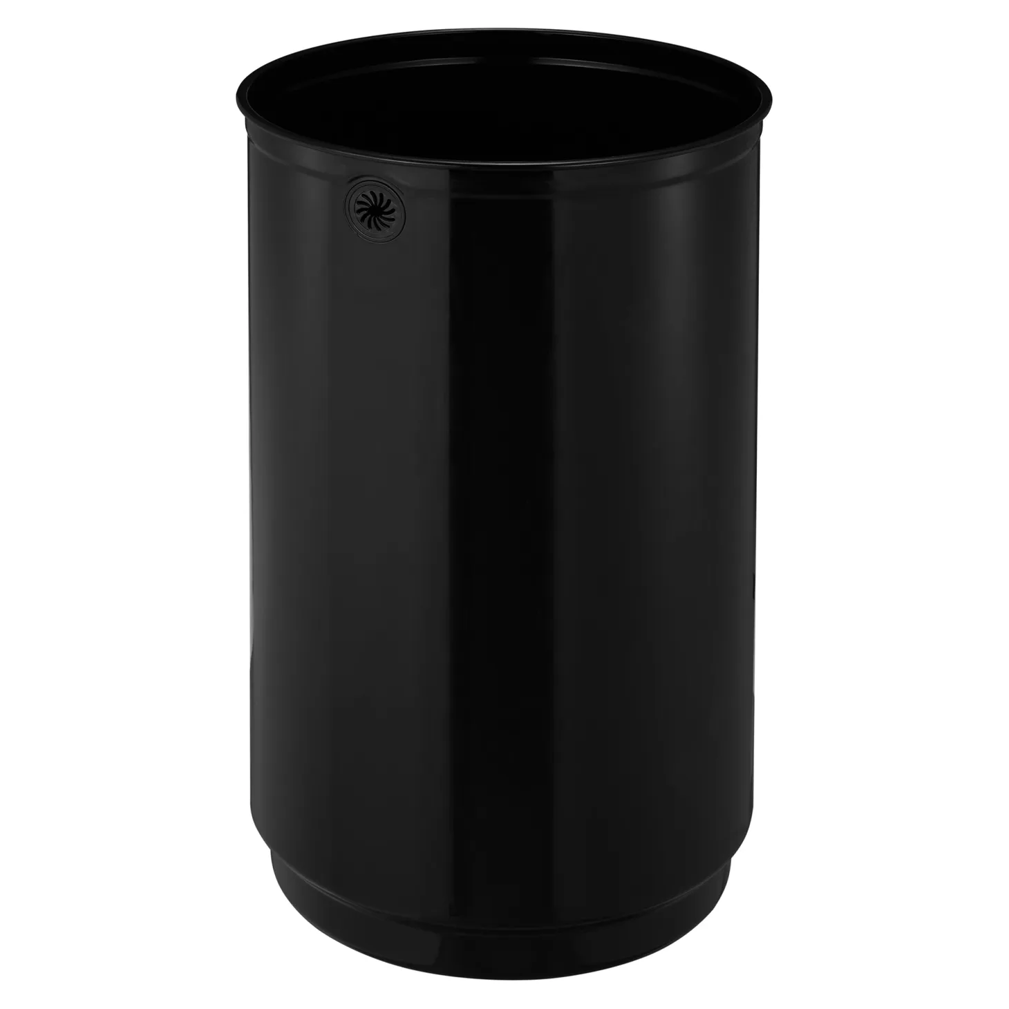 EKO Edelstahl Abfallbehälter offen 60 Liter