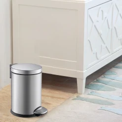EKO Luna Step Kosmetik-Tretmülleimer 3 Liter