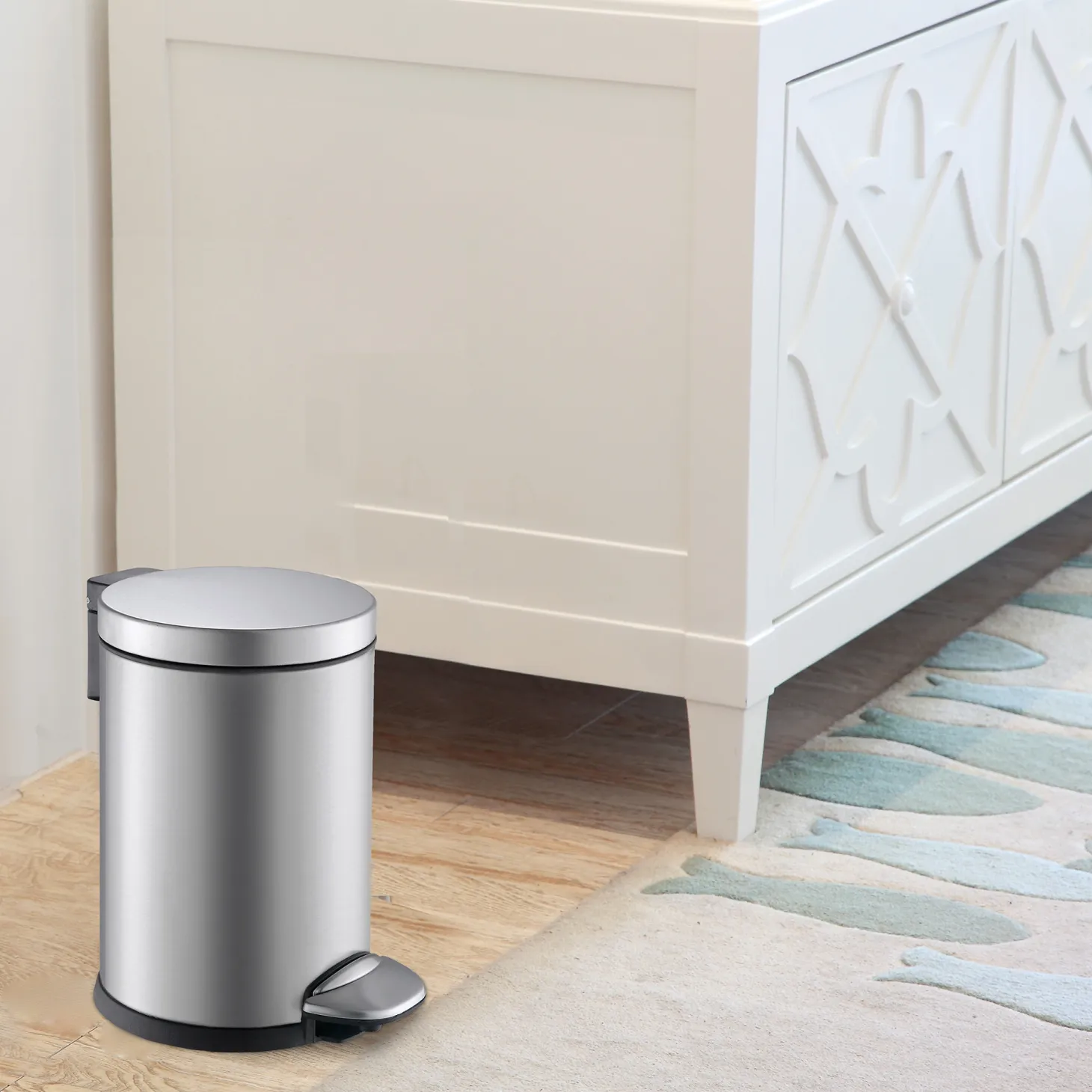 EKO Luna Step Kosmetik-Tretmülleimer 3 Liter