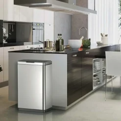 EKO Mirage Sensor Bin automatischer Mülleimer 45 Liter