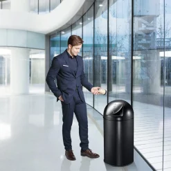 EKO Pushcan Abfallbehälter 40 Liter