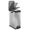 EKO Rejoice Step Bin Tretmülleimer Edelstahl 30 Liter