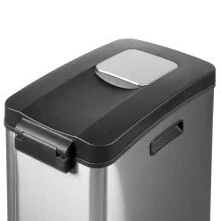EKO Rejoice Step Bin Tretmülleimer Edelstahl 30 Liter