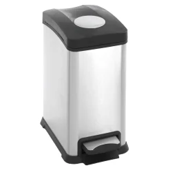 EKO Rejoice Tretmülleimer Edelstahl 12 Liter