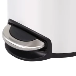 EKO Serene Treteimer 12 Liter Klappdeckel mit Pedal