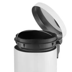 EKO Serene Treteimer 12 Liter Klappdeckel mit Pedal