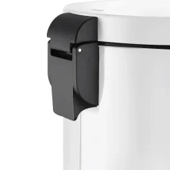 EKO Serene Treteimer 12 Liter Klappdeckel mit Pedal