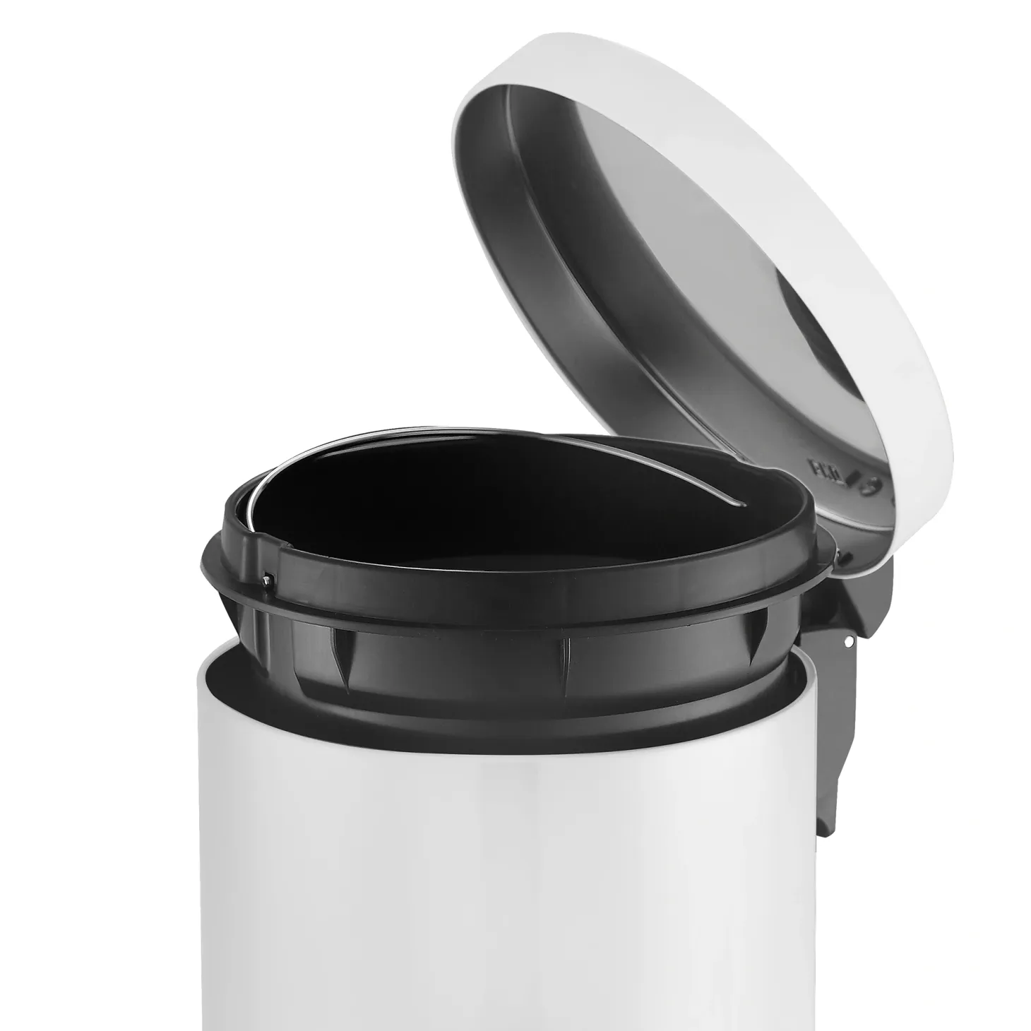 EKO Serene Treteimer 30 Liter Klappdeckel mit Pedal