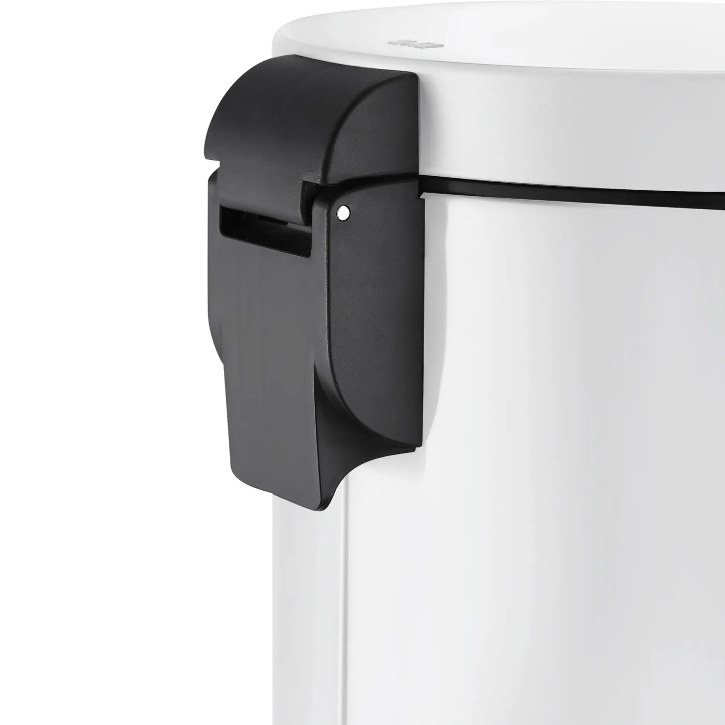 EKO Serene Treteimer 5 Liter Klappdeckel mit Pedal