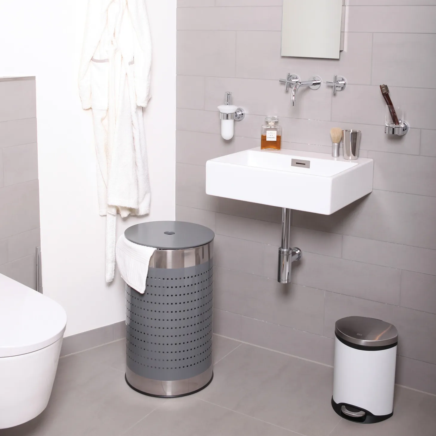 EKO Shell Bin Tretabfallbehälter 6 Liter